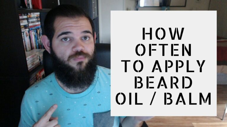 How Often Should I Apply Beard Balm?