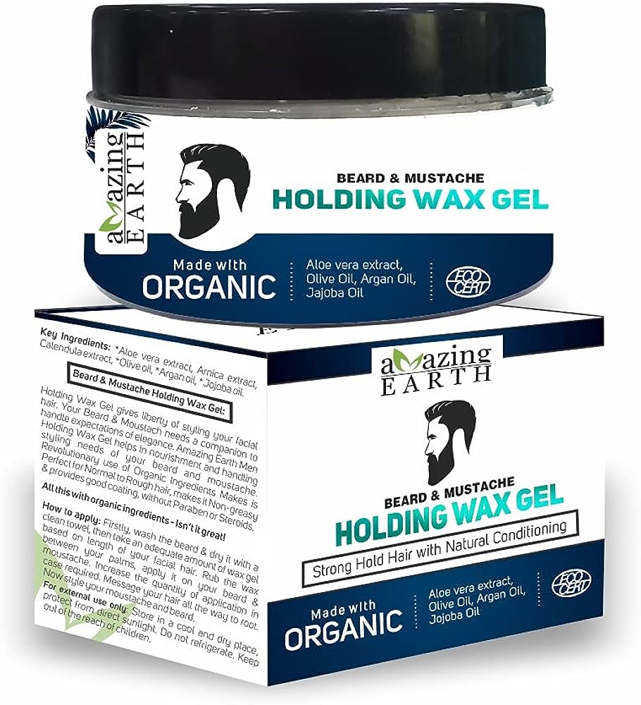 What are the main ingredients in natural beard gels?
