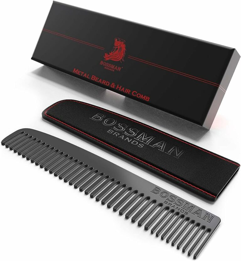 Are Steel Combs Good For Beards?