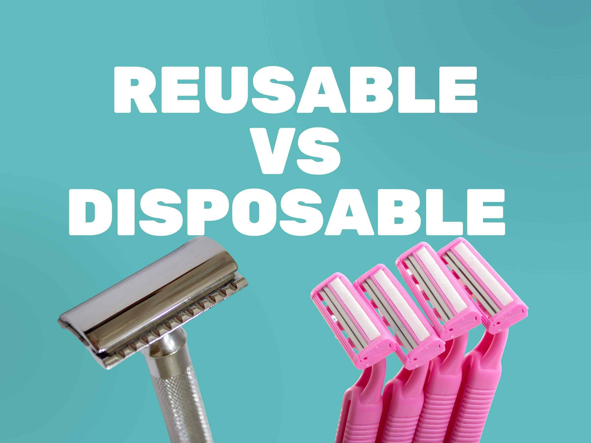 Are they as effective as plastic razors? 2