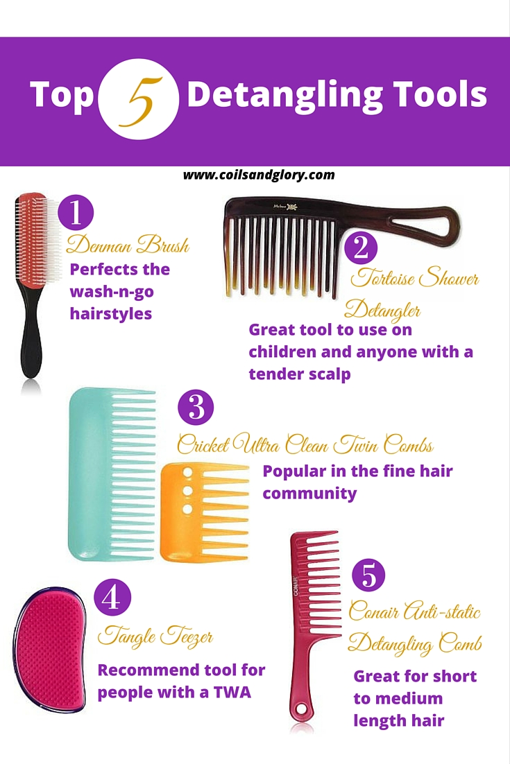Which Comb Is Best For Natural Hair?