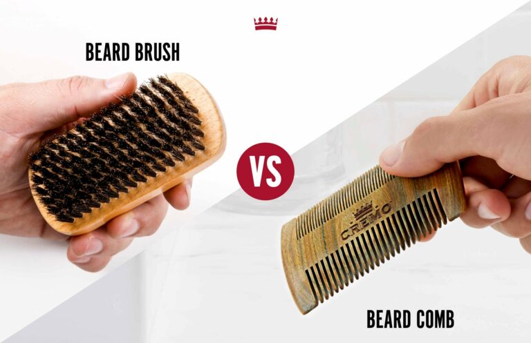 Is Beard Comb Better Than Brush?