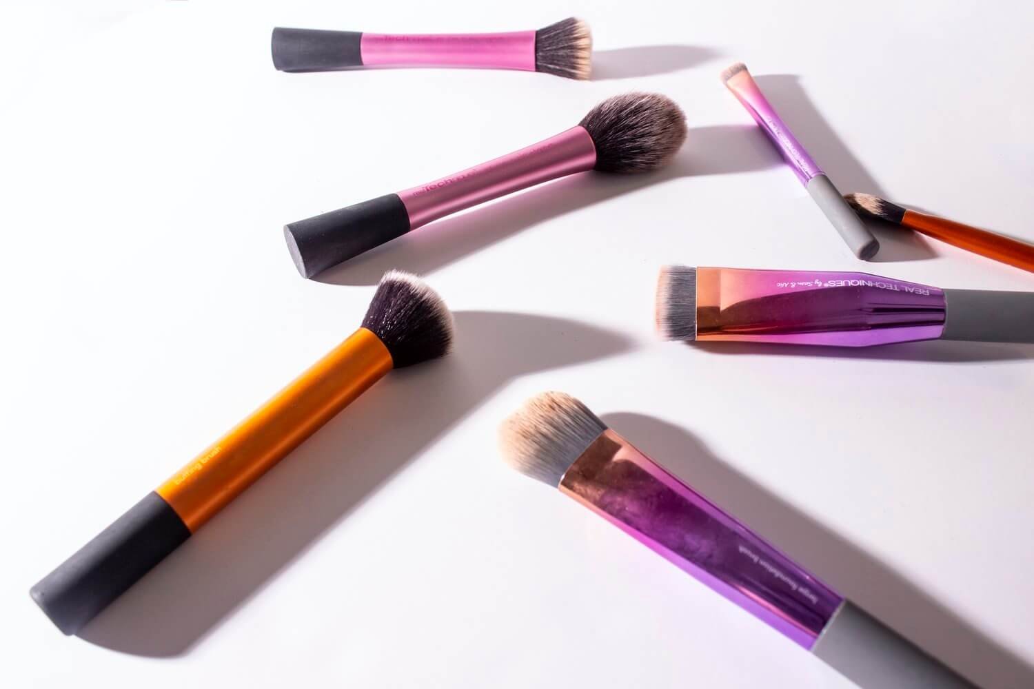 What other sustainable materials are brushes made of?