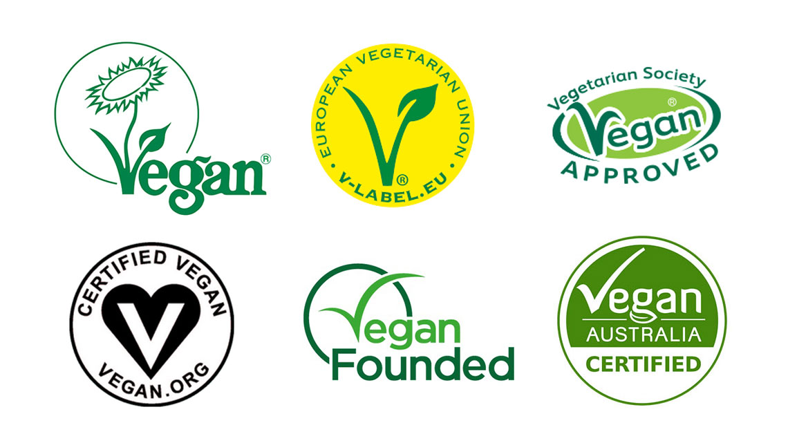 Are there specific vegan certifications to look for?