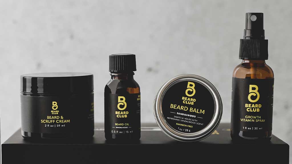 How does a natural beard gel differ from a regular one? 2